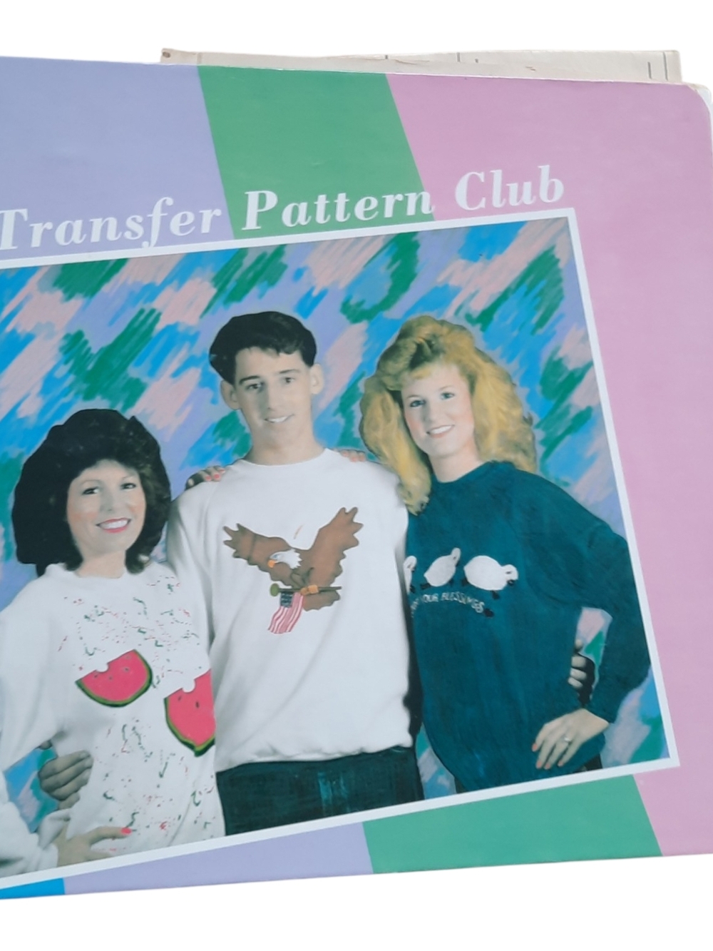 Vintage Sweatshirt Pattern Pack - Multicolor
